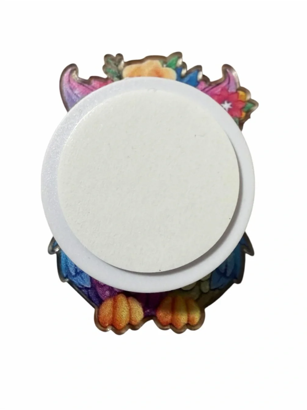 Colorful Owl Phone Stand
